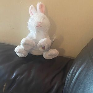 Ganz Webkinz White Rabbit plush toy